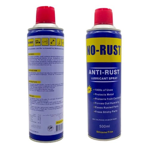 مزيل صدأ متعدد الاستخدامات عبوه 500 مللي -500 ML- NO RUST/